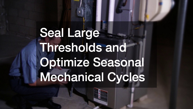 Seal Large Thresholds and Optimize Seasonal Mechanical Cycles