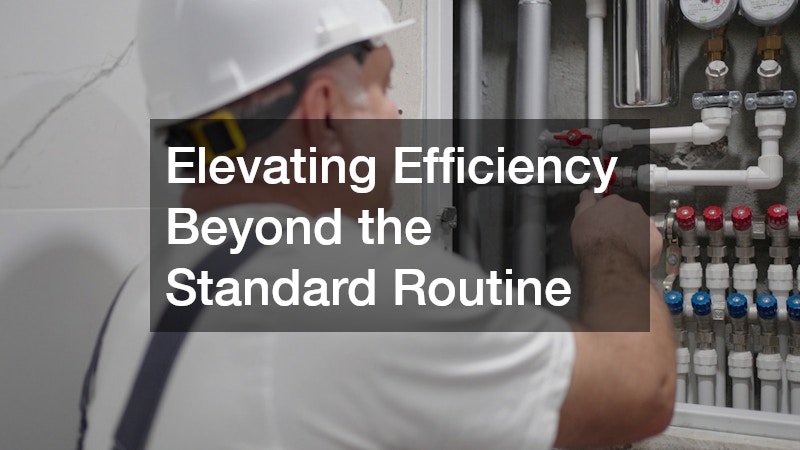 Elevating Efficiency Beyond the Standard Routine