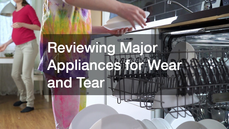 Reviewing Major Appliances for Wear and Tear