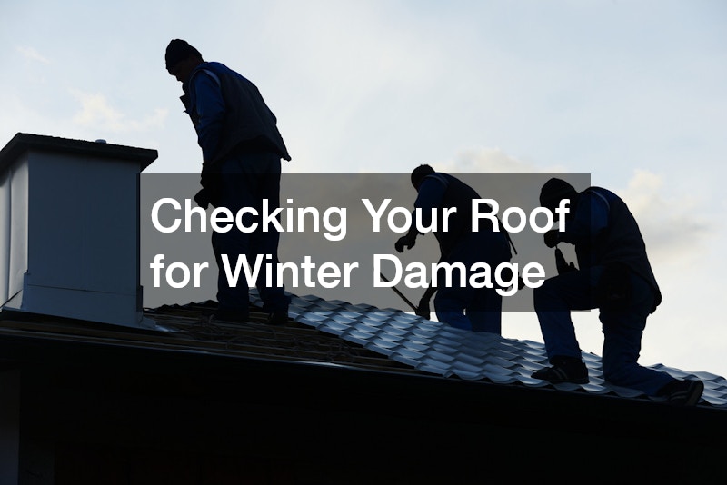 Checking Your Roof for Winter Damage