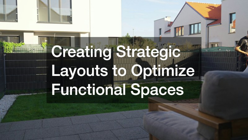 Creating Strategic Layouts to Optimize Functional Spaces