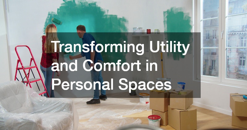 Transforming Utility and Comfort in Personal Spaces