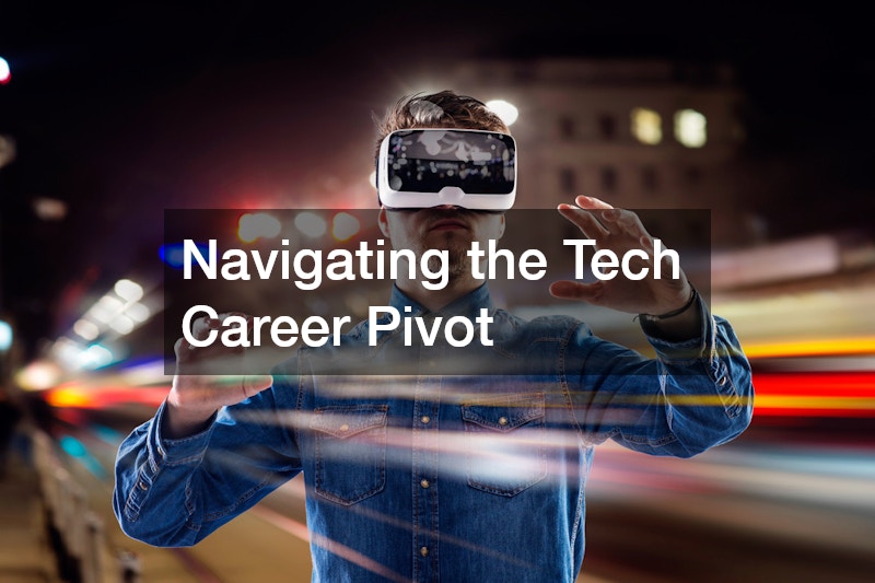 Navigating the Tech Career Pivot