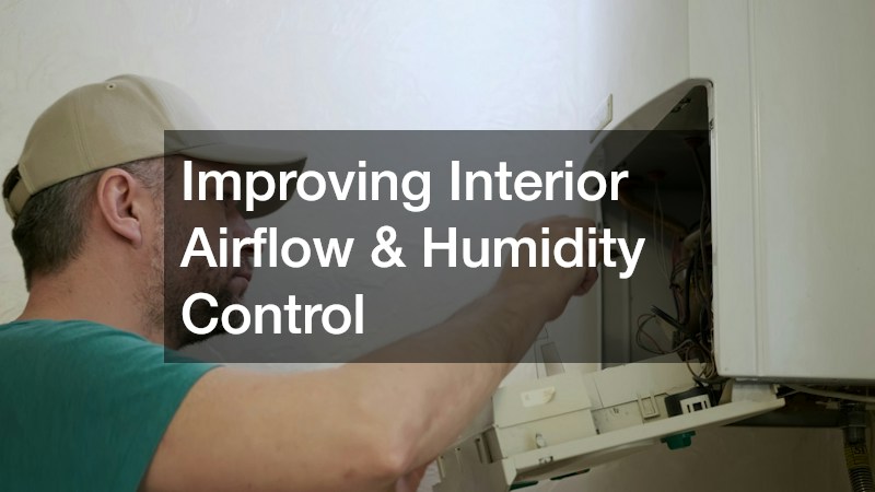 Improving Interior Airflow & Humidity Control