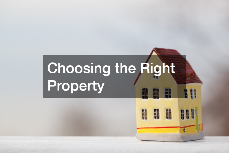 Choosing the Right Property
