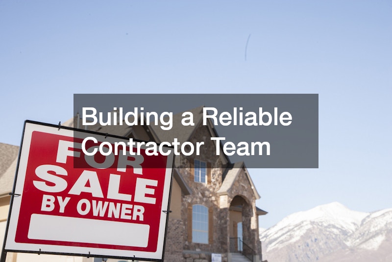 Building a Reliable Contractor Team