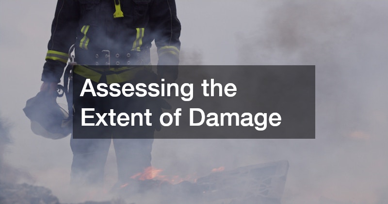 Assessing the Extent of Damage