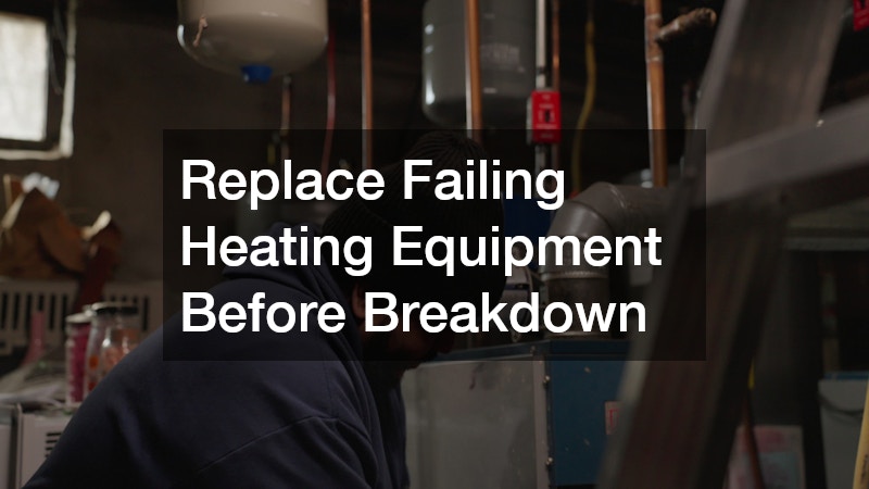 Replace Failing Heating Equipment Before Breakdown