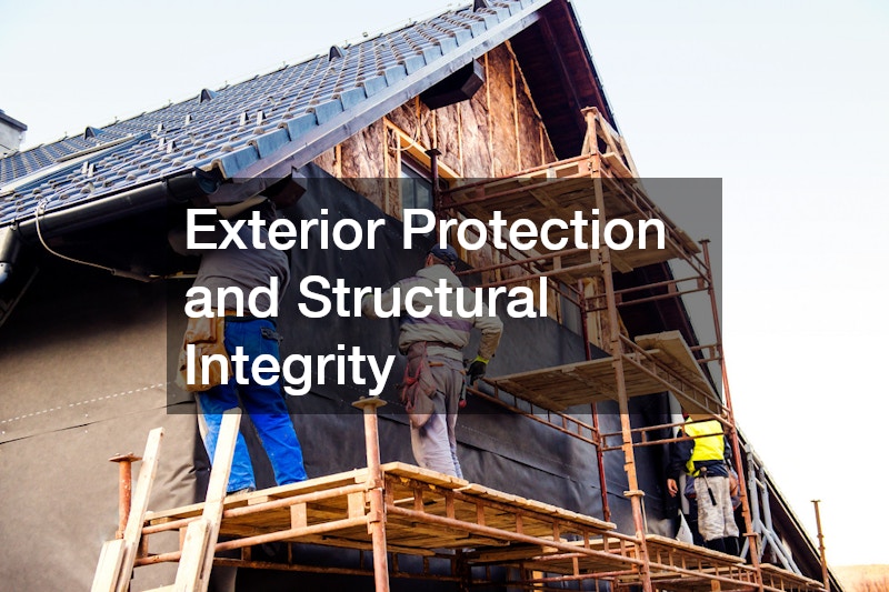 Exterior Protection and Structural Integrity