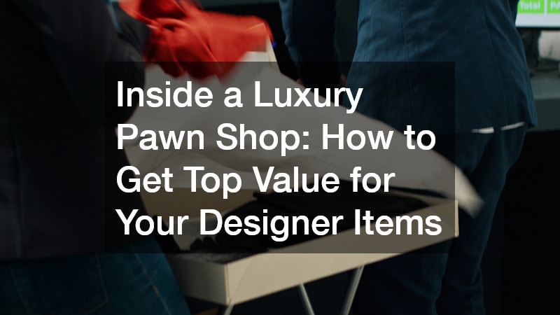 Inside a Luxury Pawn Shop: How to Get Top Value for Your Designer Items