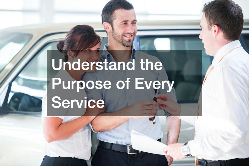 Understand the Purpose of Every Service