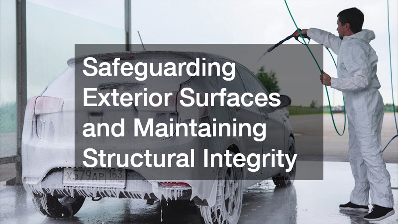 Safeguarding Exterior Surfaces and Maintaining Structural Integrity