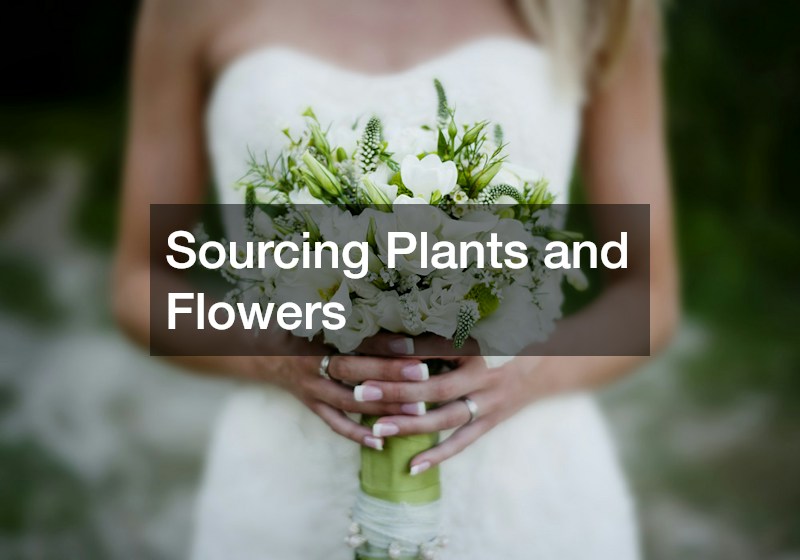 Sourcing Plants and Flowers