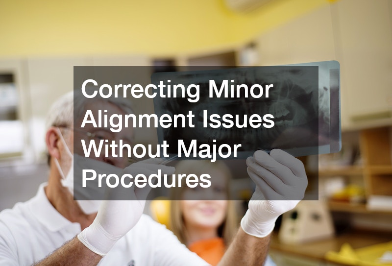 Correcting Minor Alignment Issues Without Major Procedures