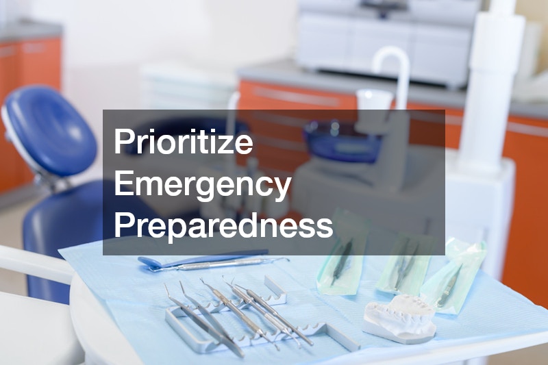 Prioritize Emergency Preparedness
