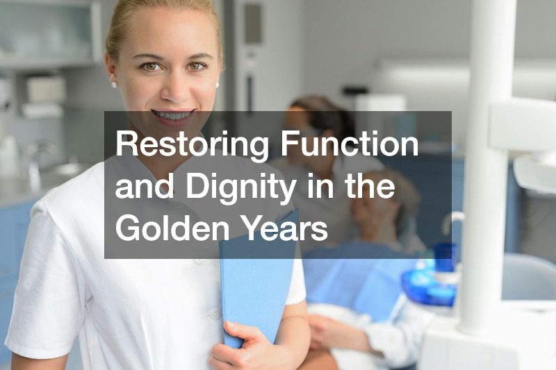 Restoring Function and Dignity in the Golden Years