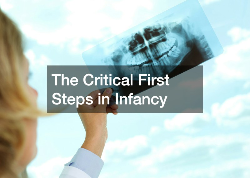 The Critical First Steps in Infancy