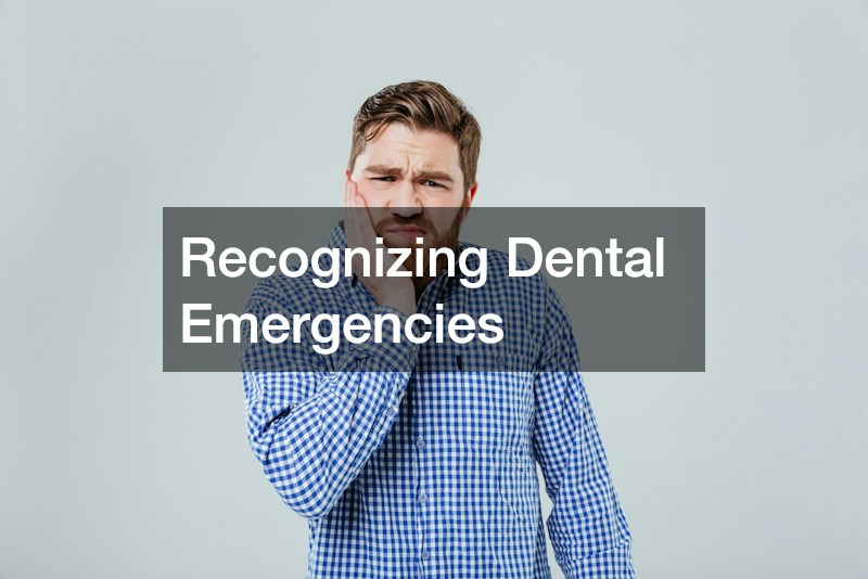 Recognizing Dental Emergencies