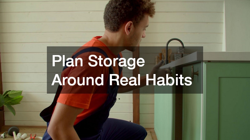 Plan Storage Around Real Habits