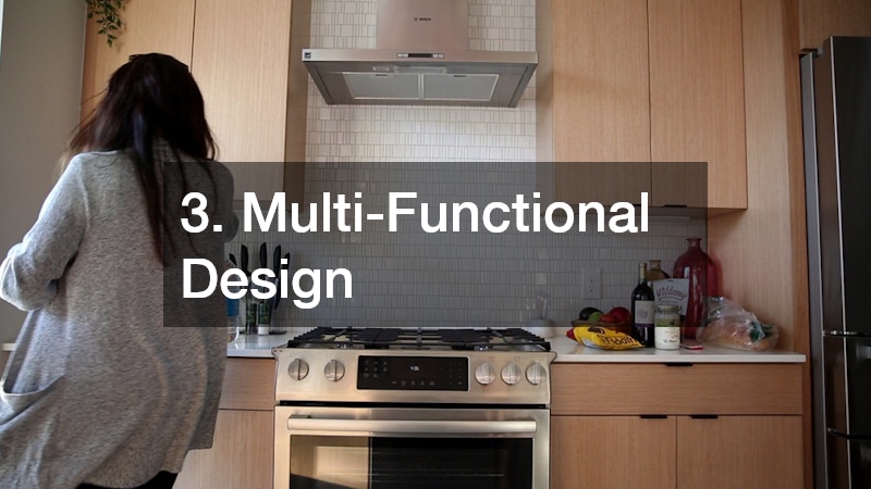 3. Multi-Functional Design