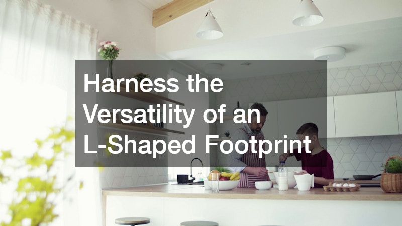 Harness the Versatility of an L-Shaped Footprint