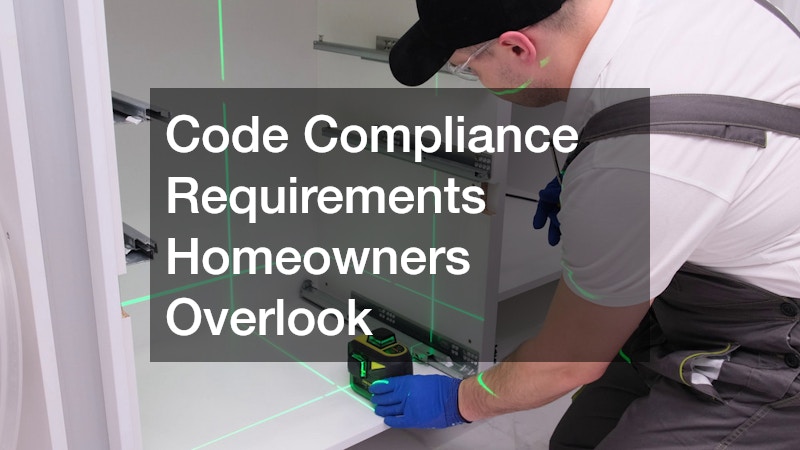 Code Compliance Requirements Homeowners Overlook