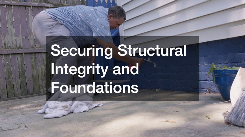 Securing Structural Integrity and Foundations