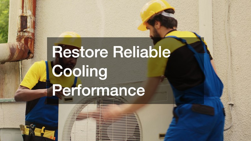 Restore Reliable Cooling Performance