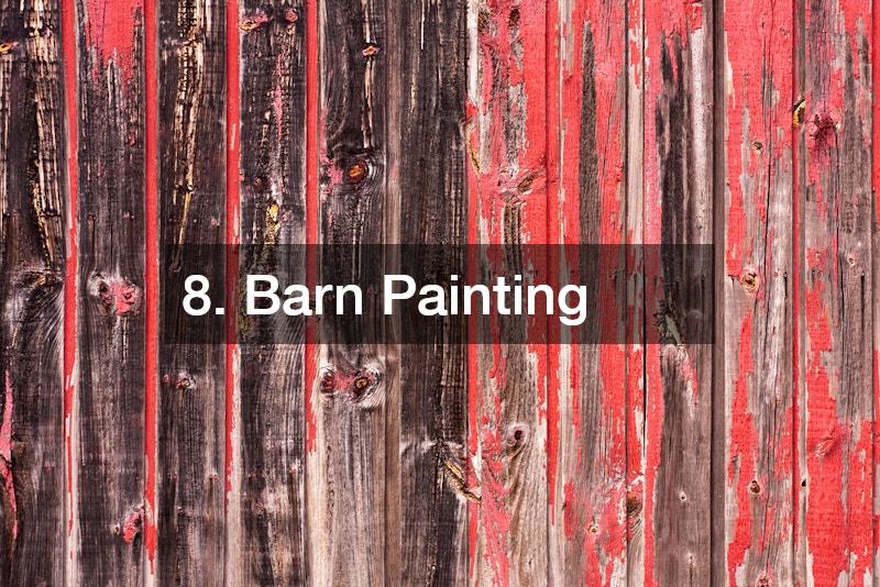 8. Barn Painting