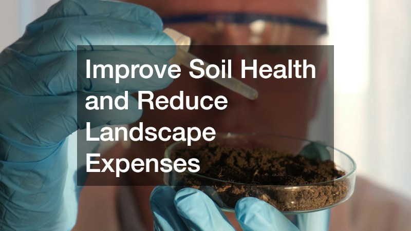 Improve Soil Health and Reduce Landscape Expenses