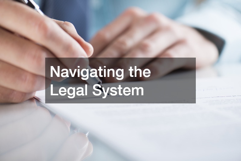 Navigating the Legal System