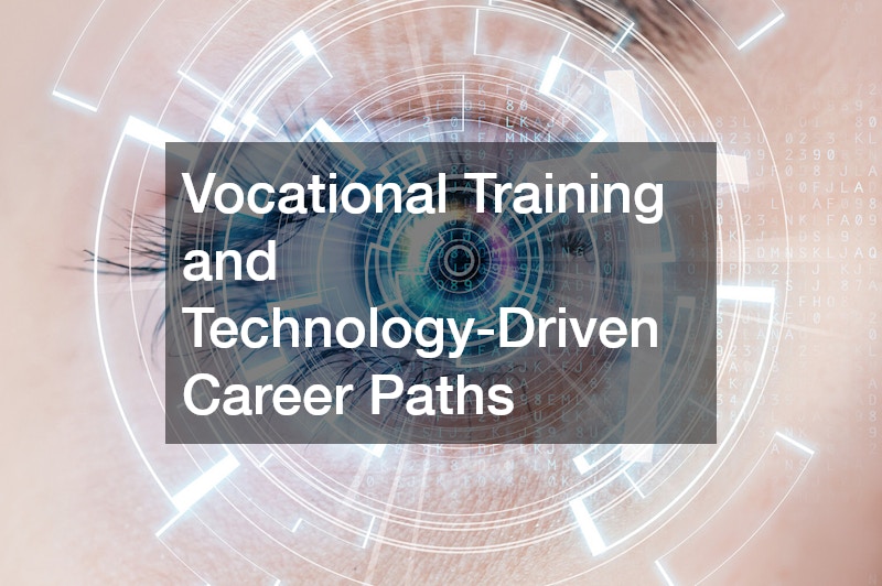 Vocational Training and Technology-Driven Career Paths