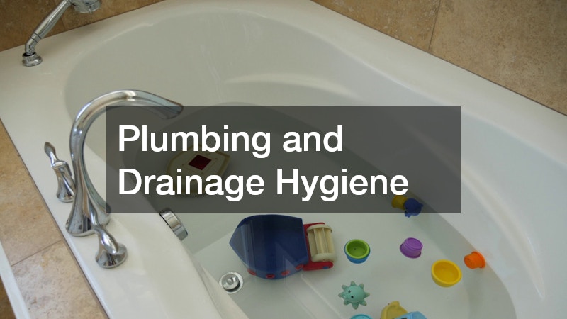 Plumbing and Drainage Hygiene