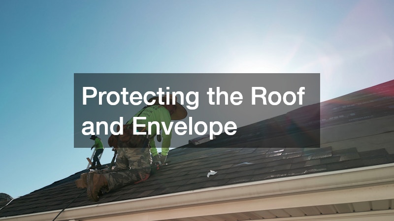 Protecting the Roof and Envelope