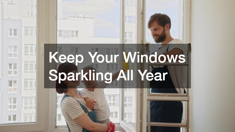 Keep Your Windows Sparkling All Year