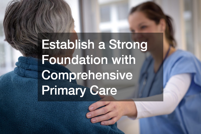 Establish a Strong Foundation with Comprehensive Primary Care