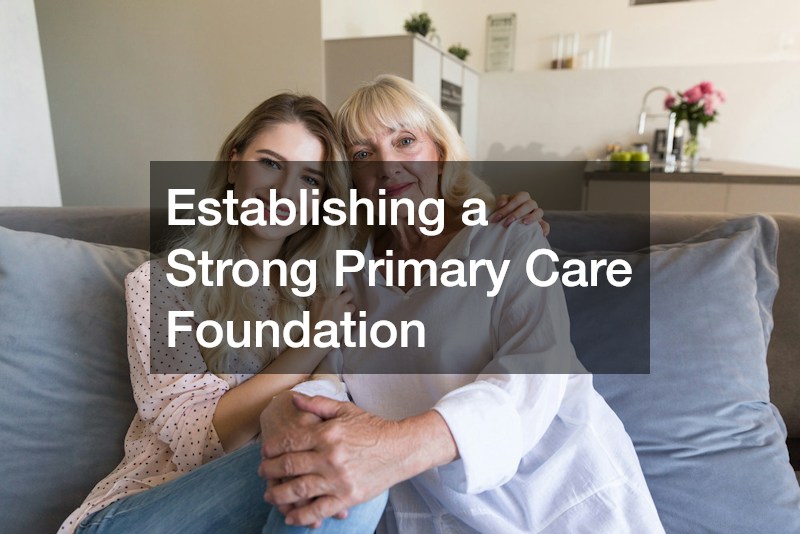 Establishing a Strong Primary Care Foundation