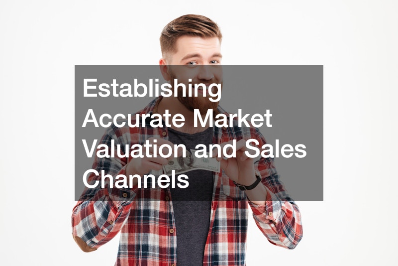 Establishing Accurate Market Valuation and Sales Channels