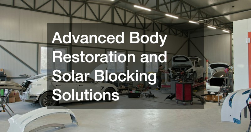 Advanced Body Restoration and Solar Blocking Solutions