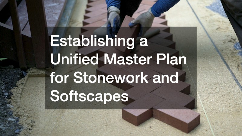 Establishing a Unified Master Plan for Stonework and Softscapes