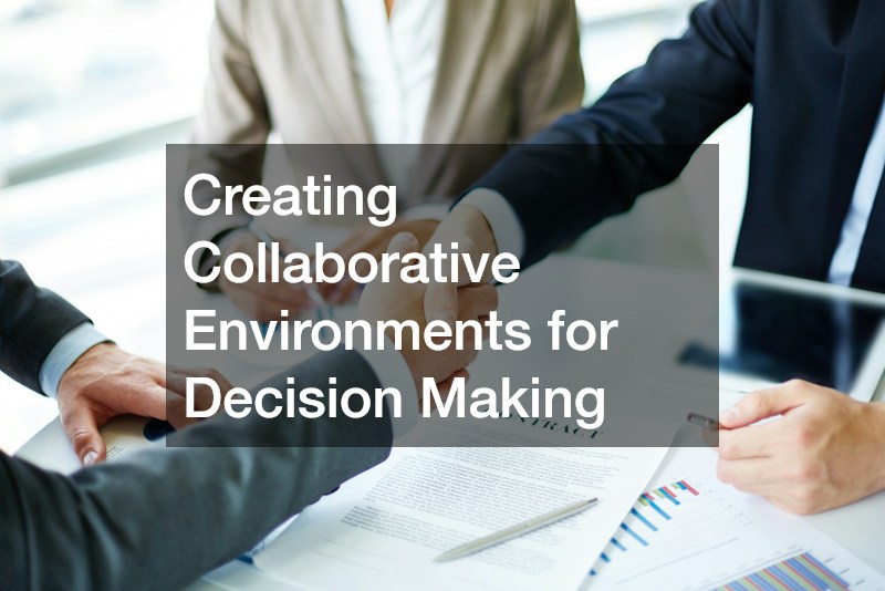 Creating Collaborative Environments for Decision Making