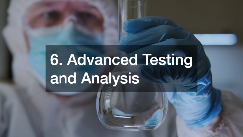 6. Advanced Testing and Analysis