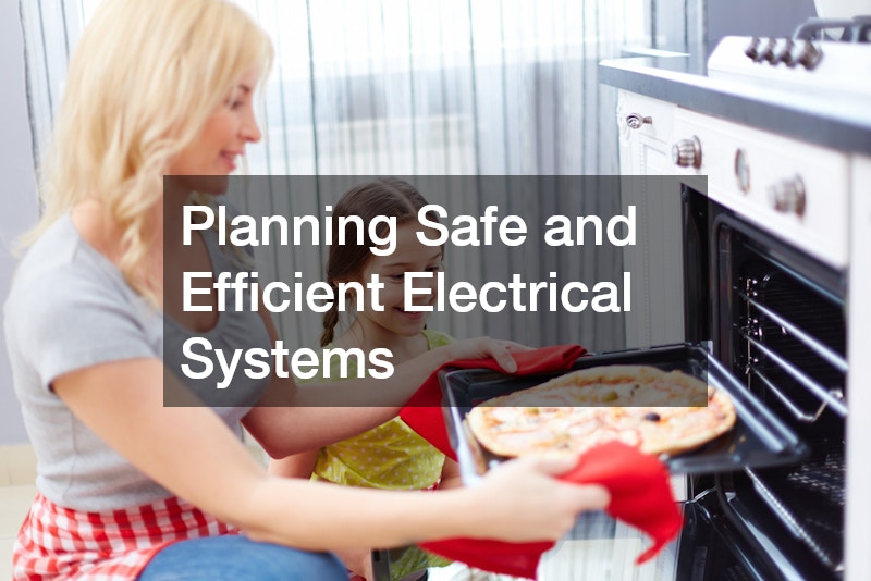 Planning Safe and Efficient Electrical Systems