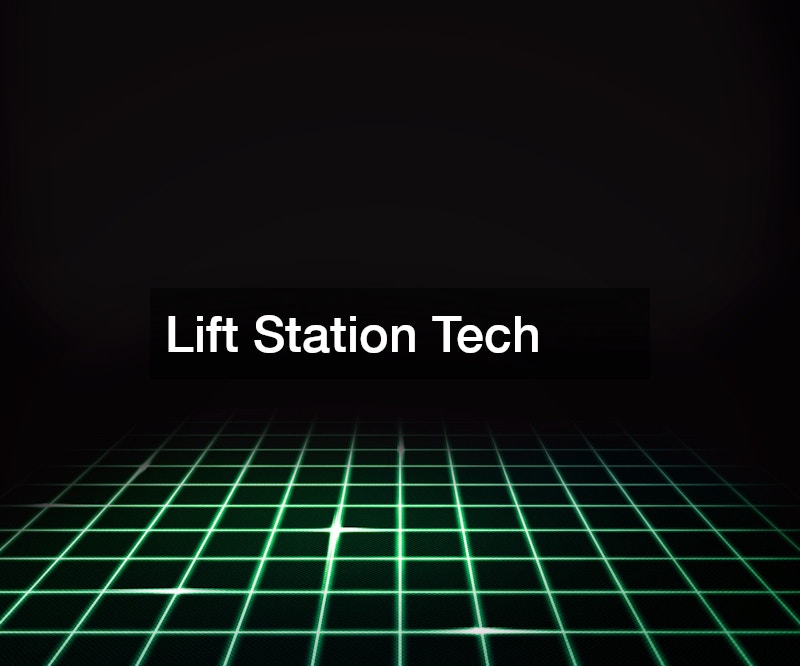 Lift Station Tech