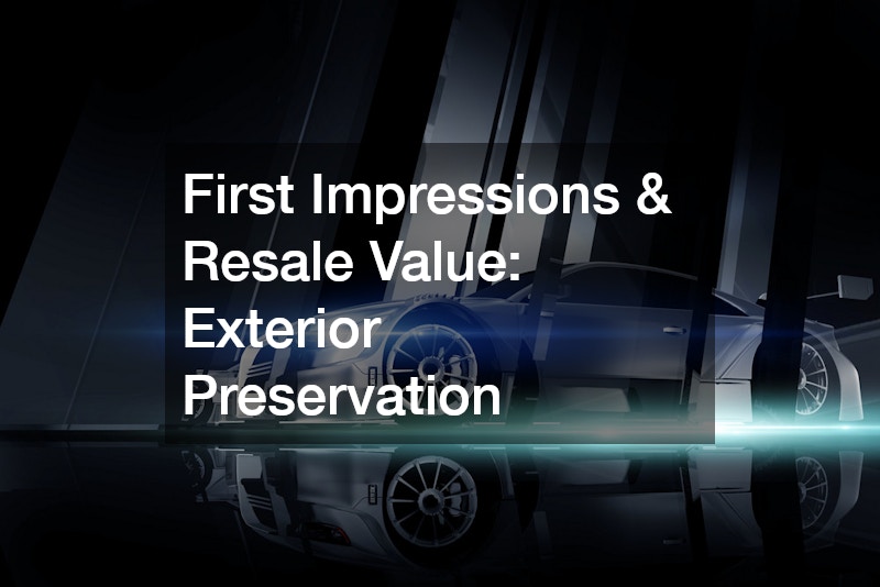 First Impressions & Resale Value: Exterior Preservation