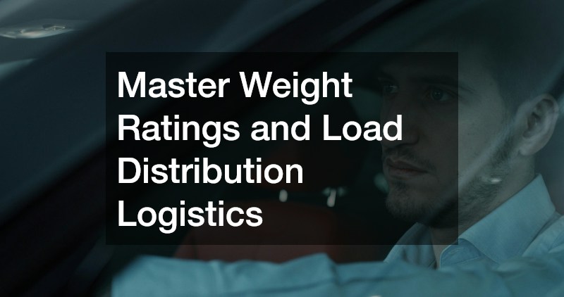 Master Weight Ratings and Load Distribution Logistics