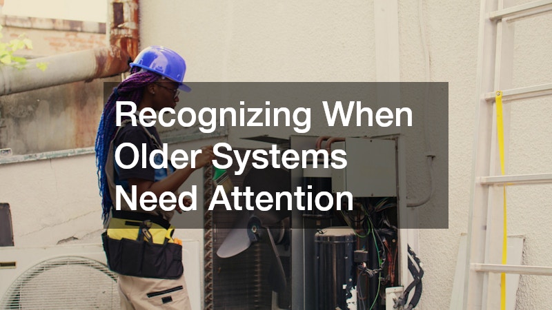 Recognizing When Older Systems Need Attention