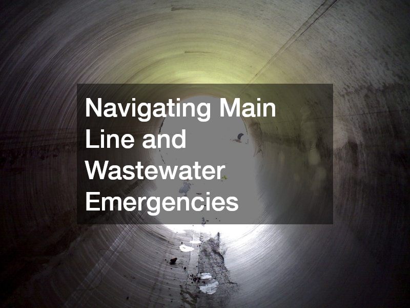 Navigating Main Line and Wastewater Emergencies