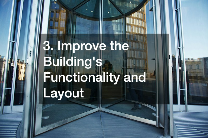 3. Improve the Building