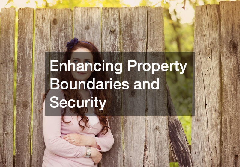 Enhancing Property Boundaries and Security